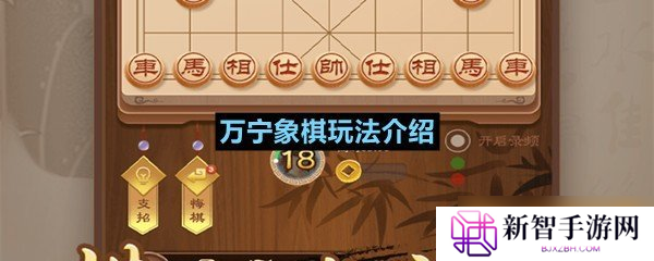 万宁象棋玩法介绍
