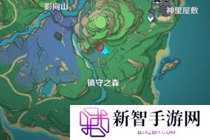 《原神》手游 深林狸囃子寻找奇怪声音的源头位置