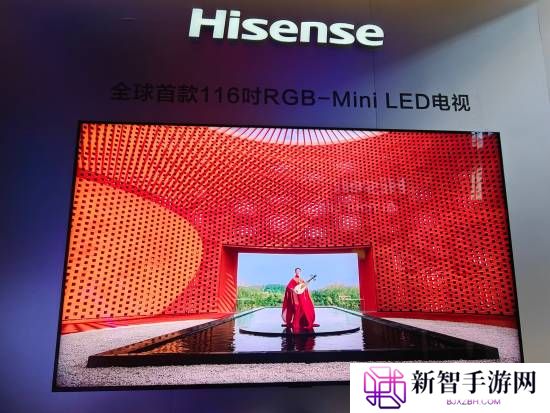 10万元的电视！全球首款RGB-Mini LED电视发布